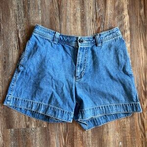 GAP Blue Jean Shorts Relaxed Fit